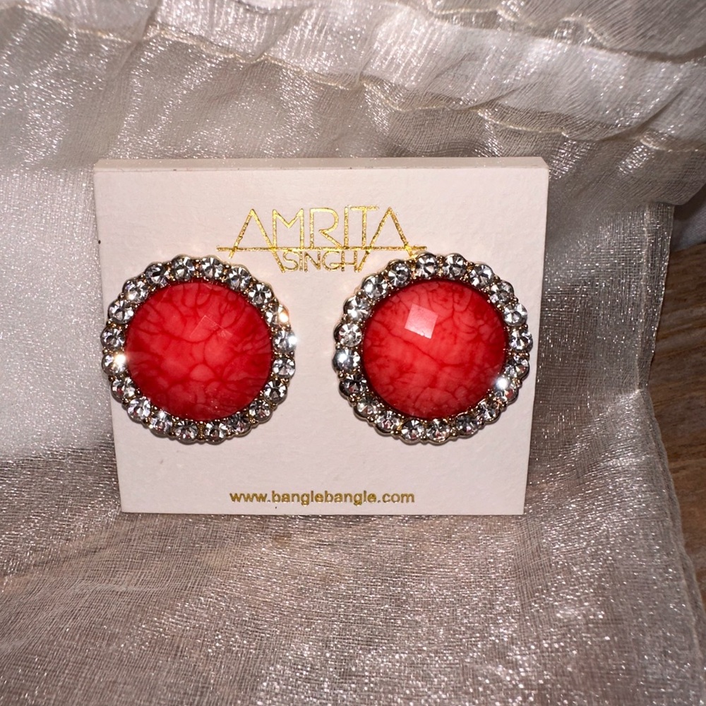 Amrita Singh Earrings NWT